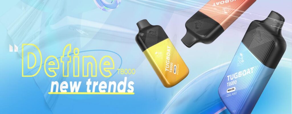 TUGBOAT cordially invites you to the Dubai World Vape Show,Four new series will debut!