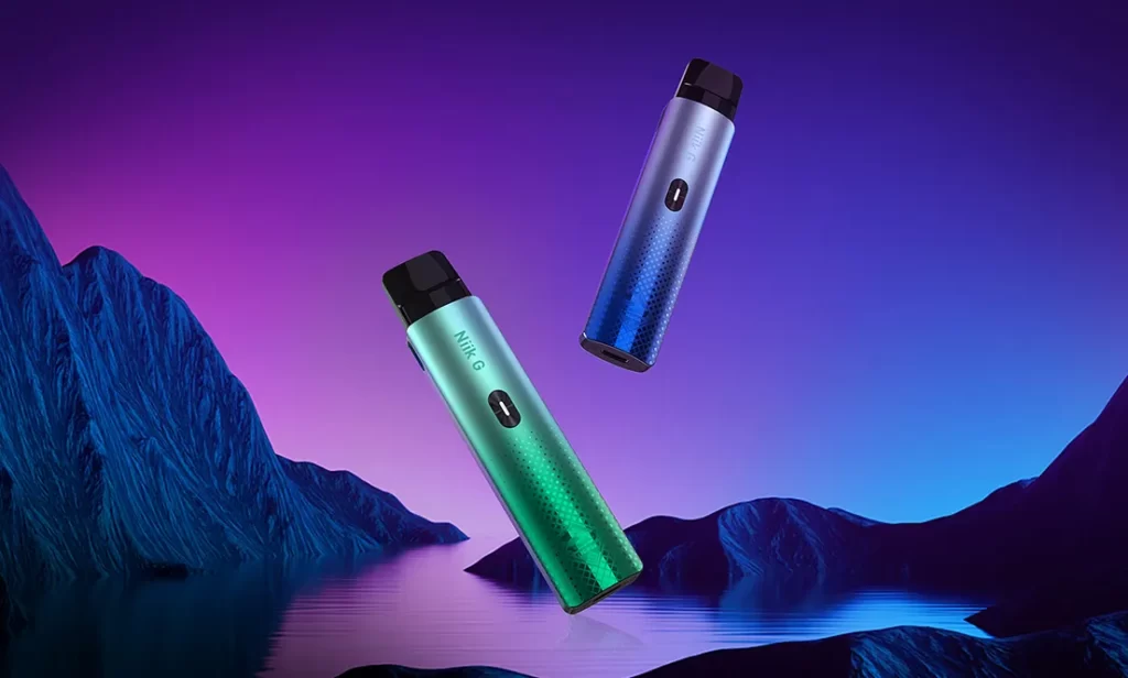 rechargeable refillable vapes