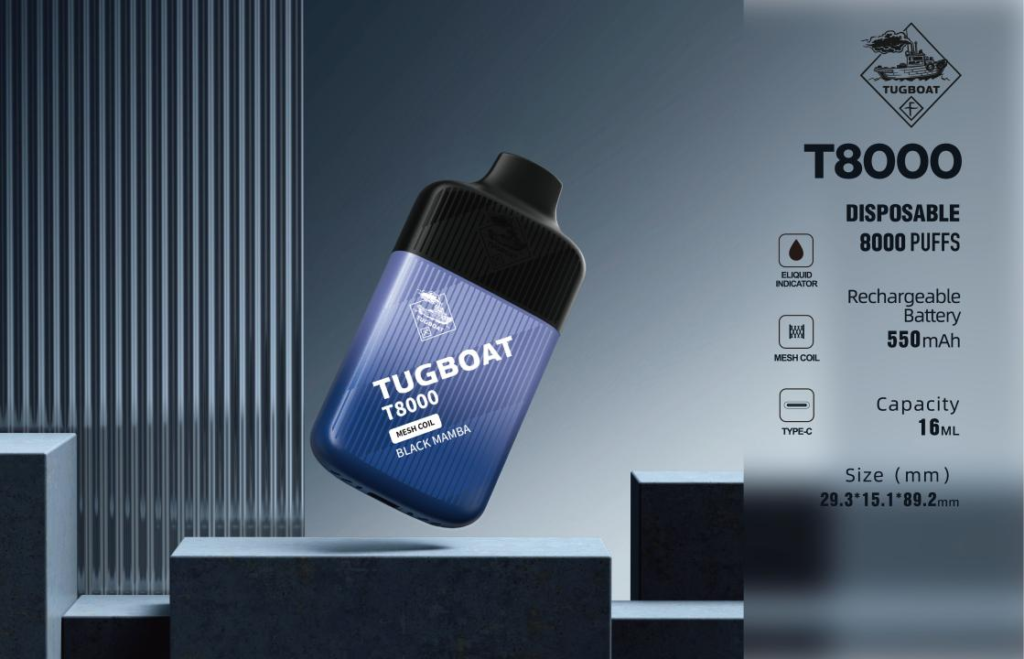 TUGBOAT cordially invites you to the Dubai World Vape Show,Four new series will debut!