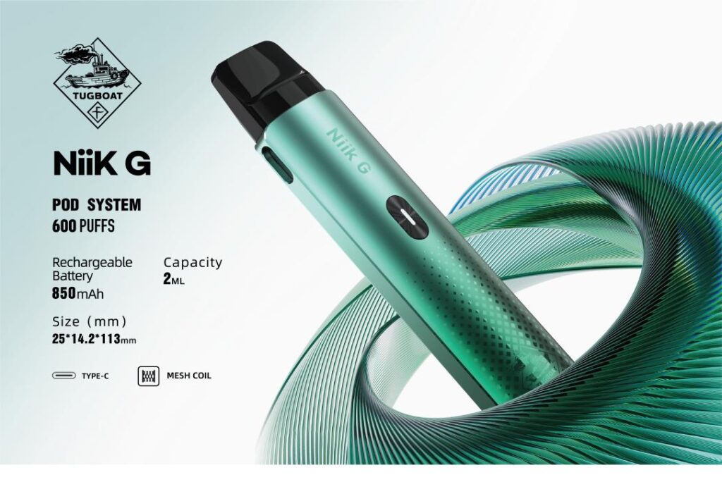 TUGBOAT cordially invites you to the Dubai World Vape Show,Four new series will debut!